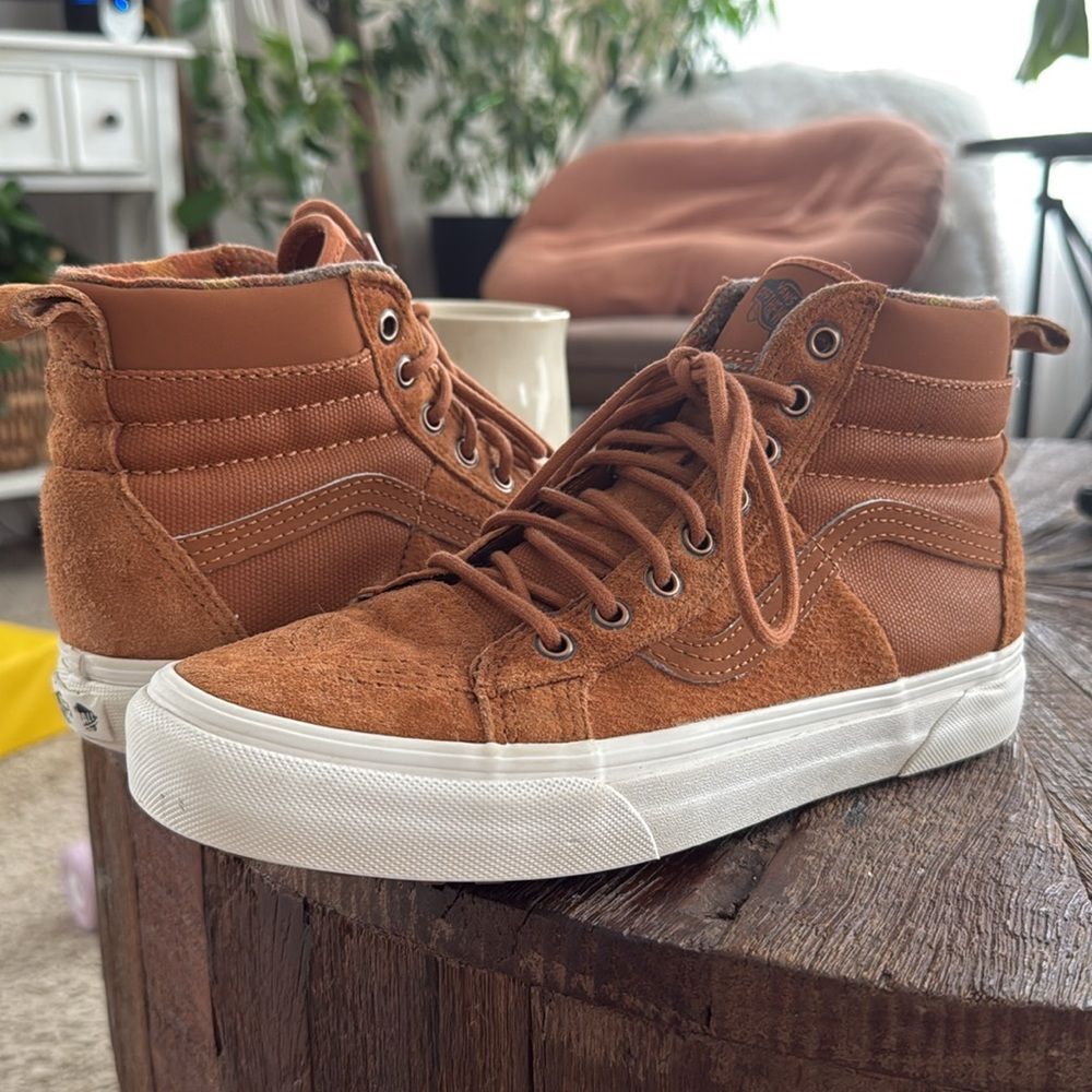 Vans Suede SK8 Hi MTE DX Brown Sneaker